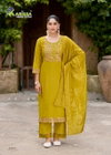 Riya Vol 2 By Karissa Viscose Kurti With Bottom Dupatta Wholesale Online